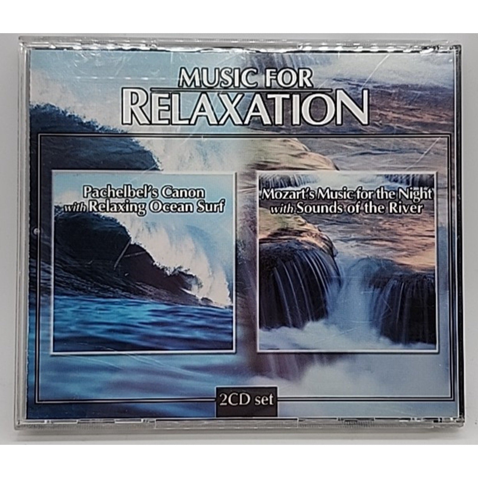 Relaxing Ocean Surf/Sounds of by Music for Relaxation (CD, 2000)