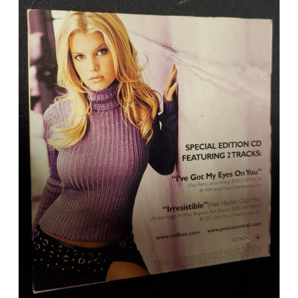 Jessica Simpson I've Got My Eyes On You (CD)