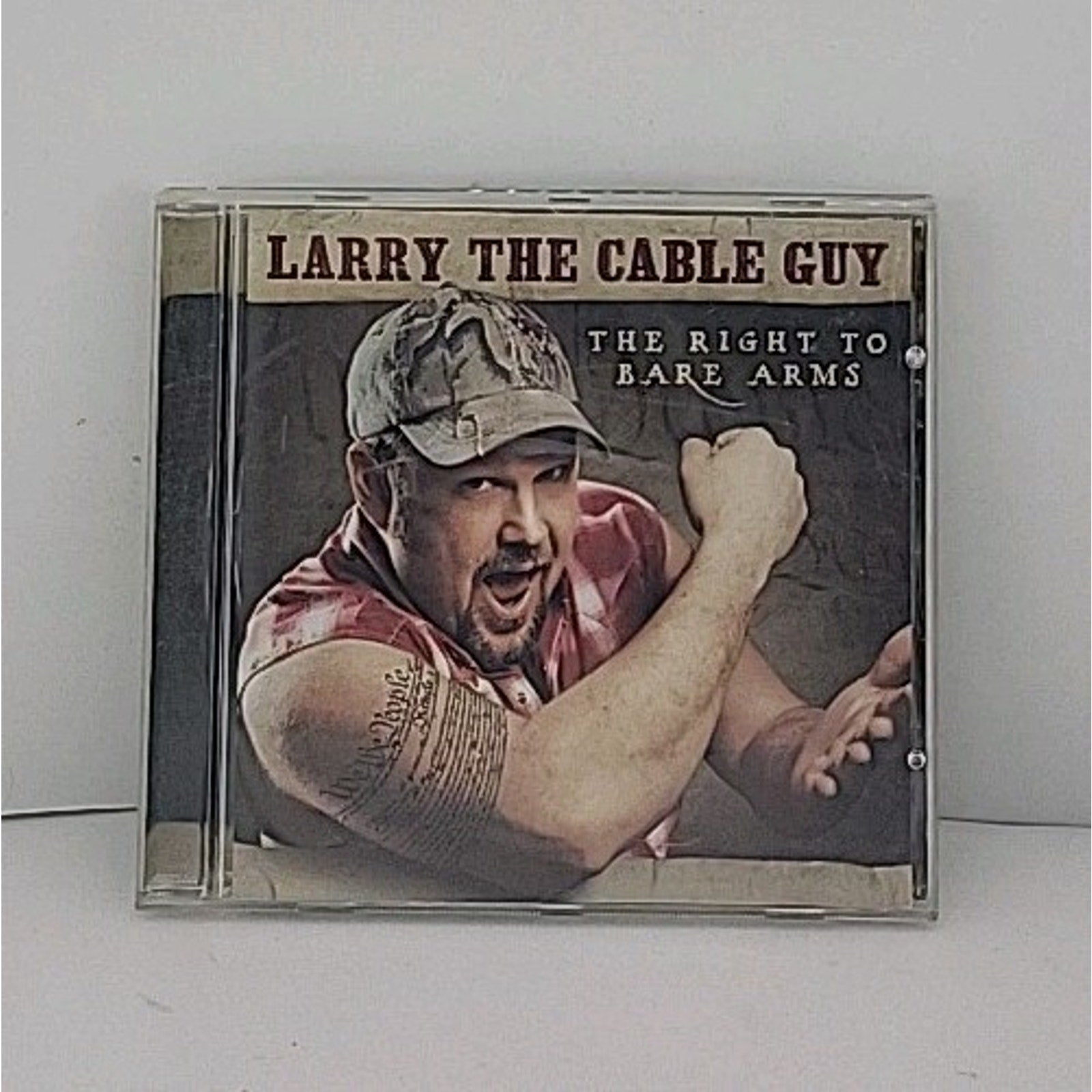 The Right to Bare Arms by Larry the Cable Guy (CD, 2005)