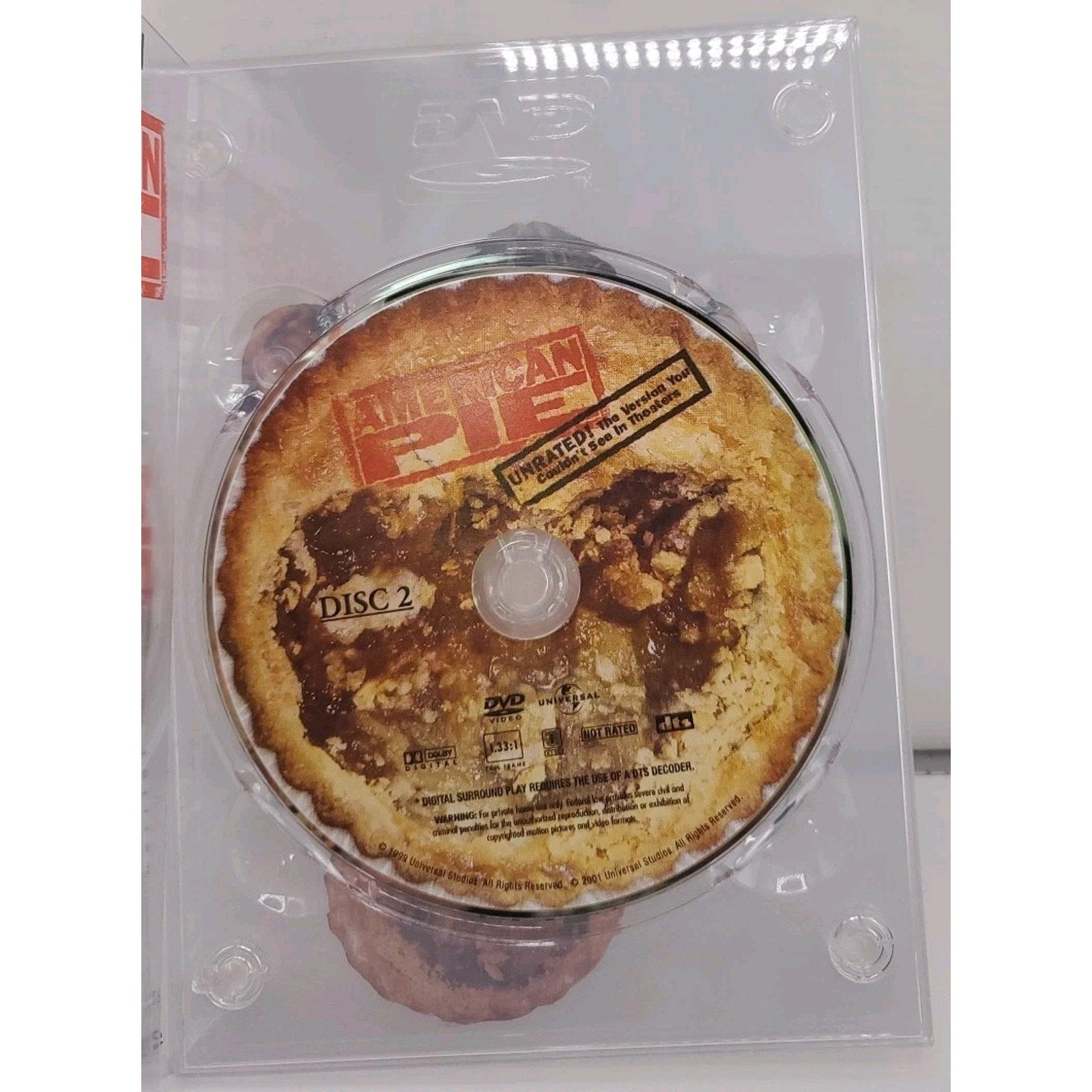 American Pie (DVD, 1999) Ultimate Edition