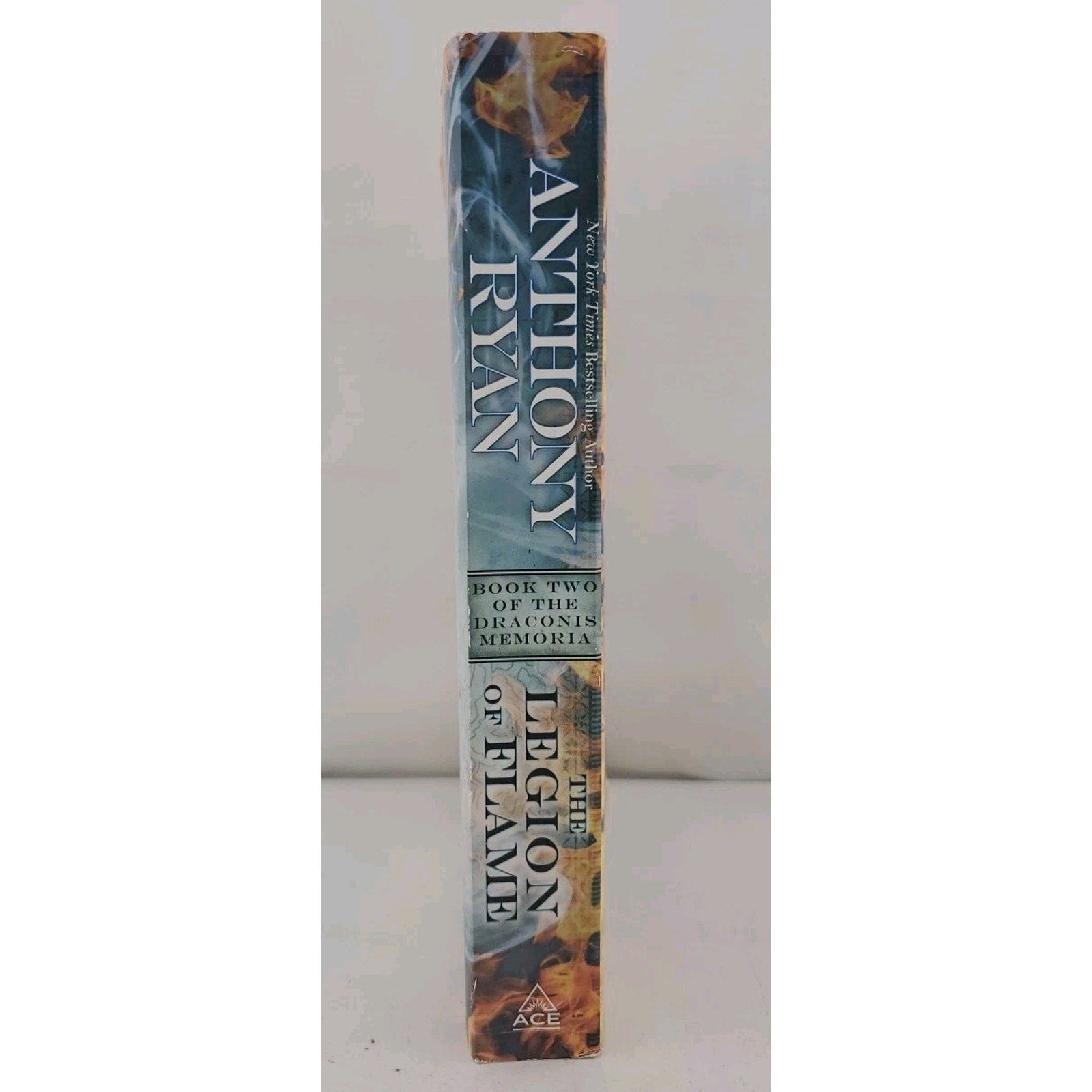 Legion of Flame by Anthony Ryan (2018, Trade Paperback)