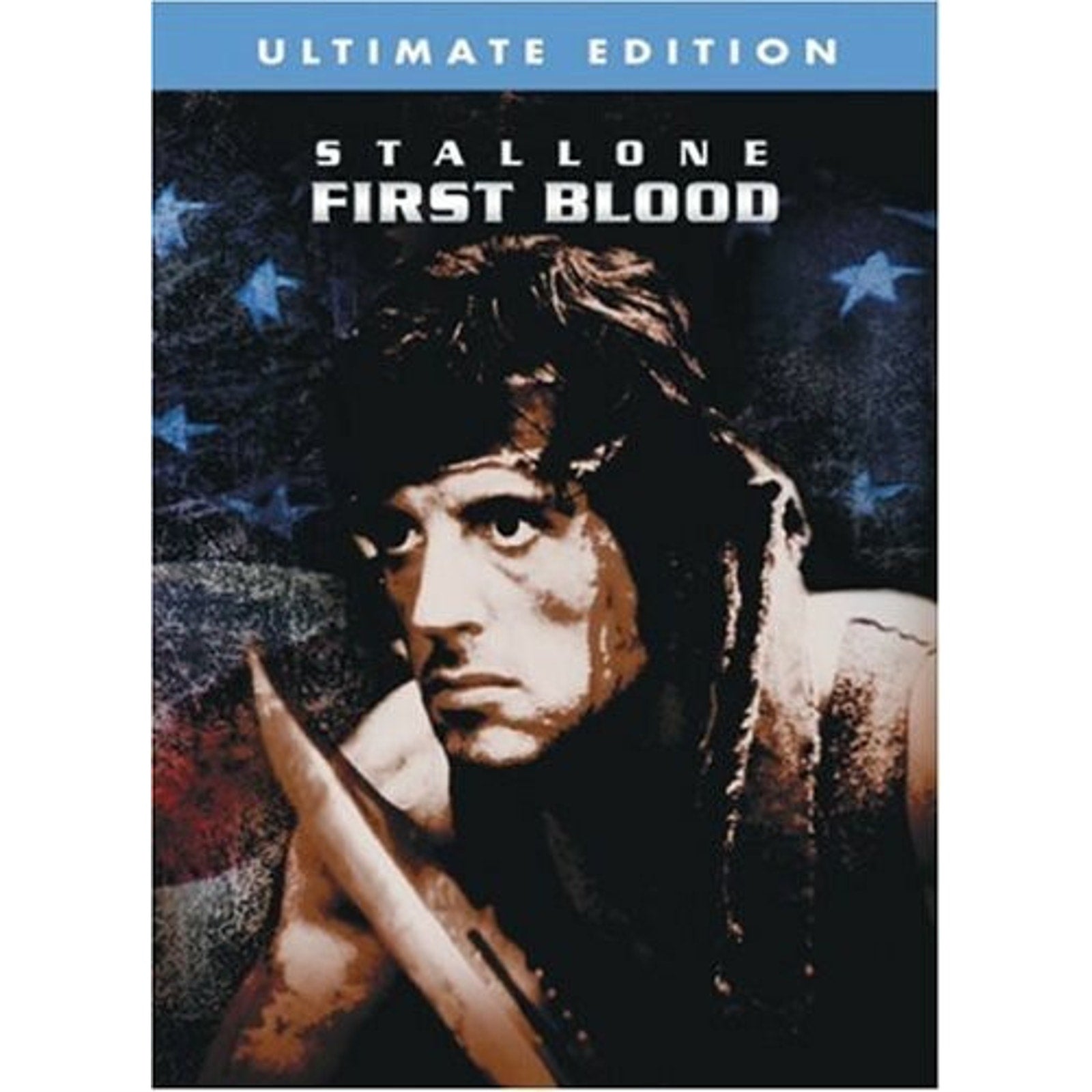 First Blood (DVD, 1982)