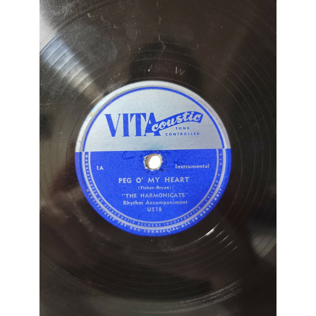 The Harmonicats - Peg O' My Heart / Fantasy Impromtu (Vinyl)