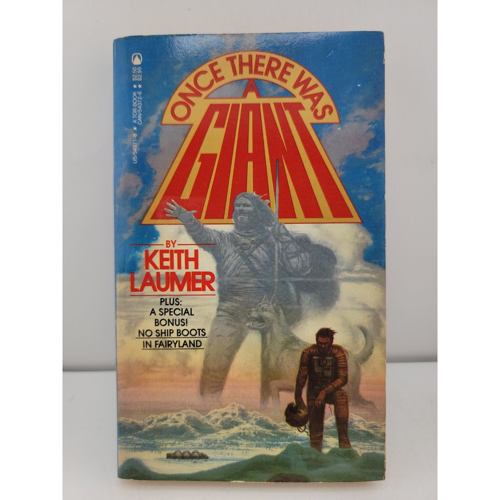 Once There Was A Giant Keith Laumer PB 1st Tor (1984)