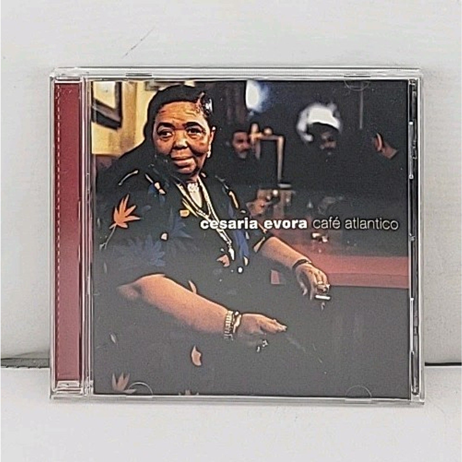 Cafe Atlantico by Cesaria Evora (CD, 1999)