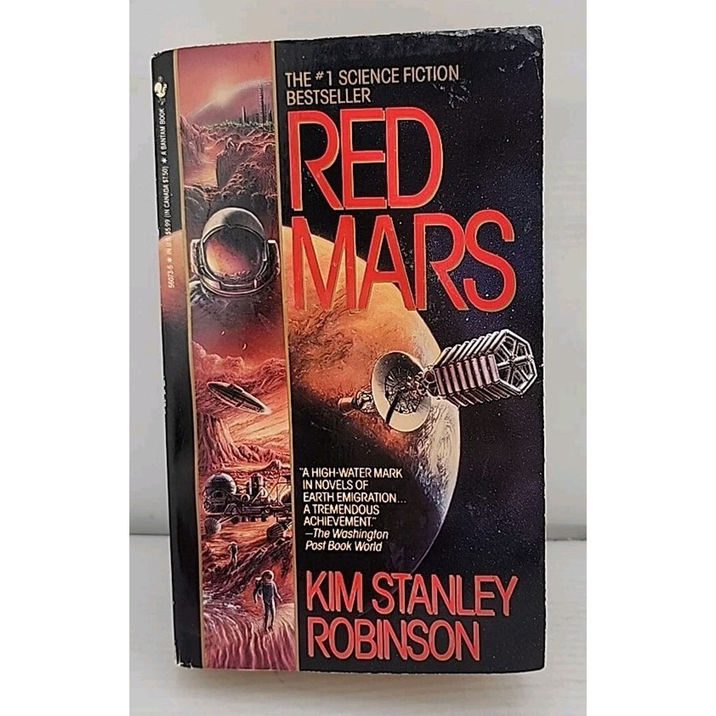Red Mars by Kim Stanley Robinson (1993, Trade Paperback)