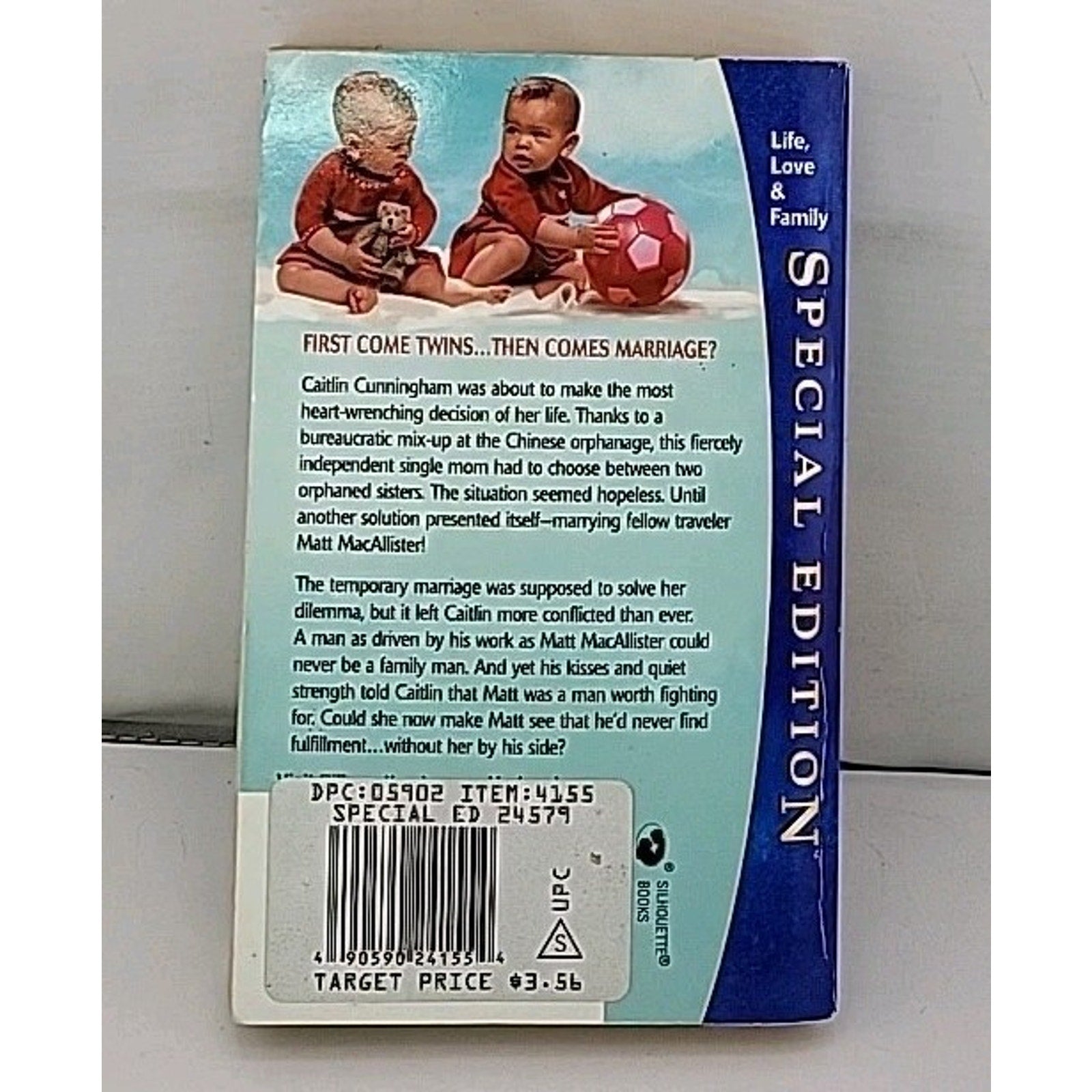 Marrying MacAllister by Joan Elliott Pickart (2003, Mass Market)