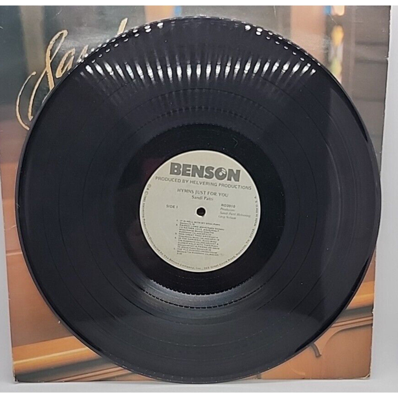 Sandi Patti Hymns Just For You (Record)