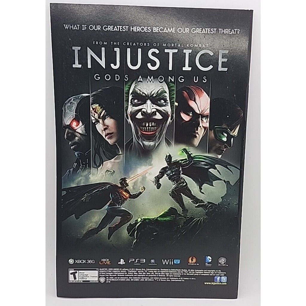 Justice League of America Vibe #3 (2013) DC Comics