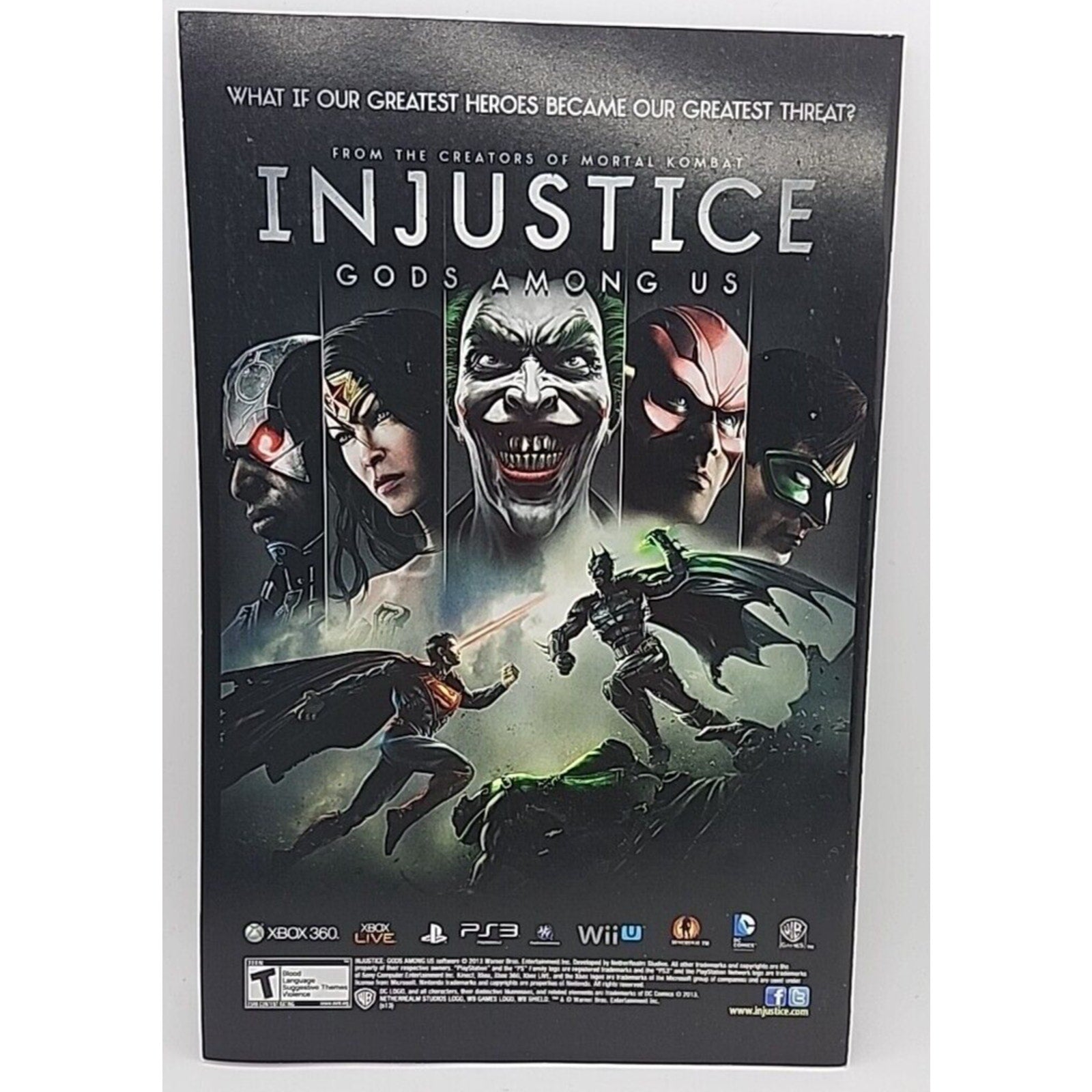 Justice League of America Vibe #3 (2013) DC Comics