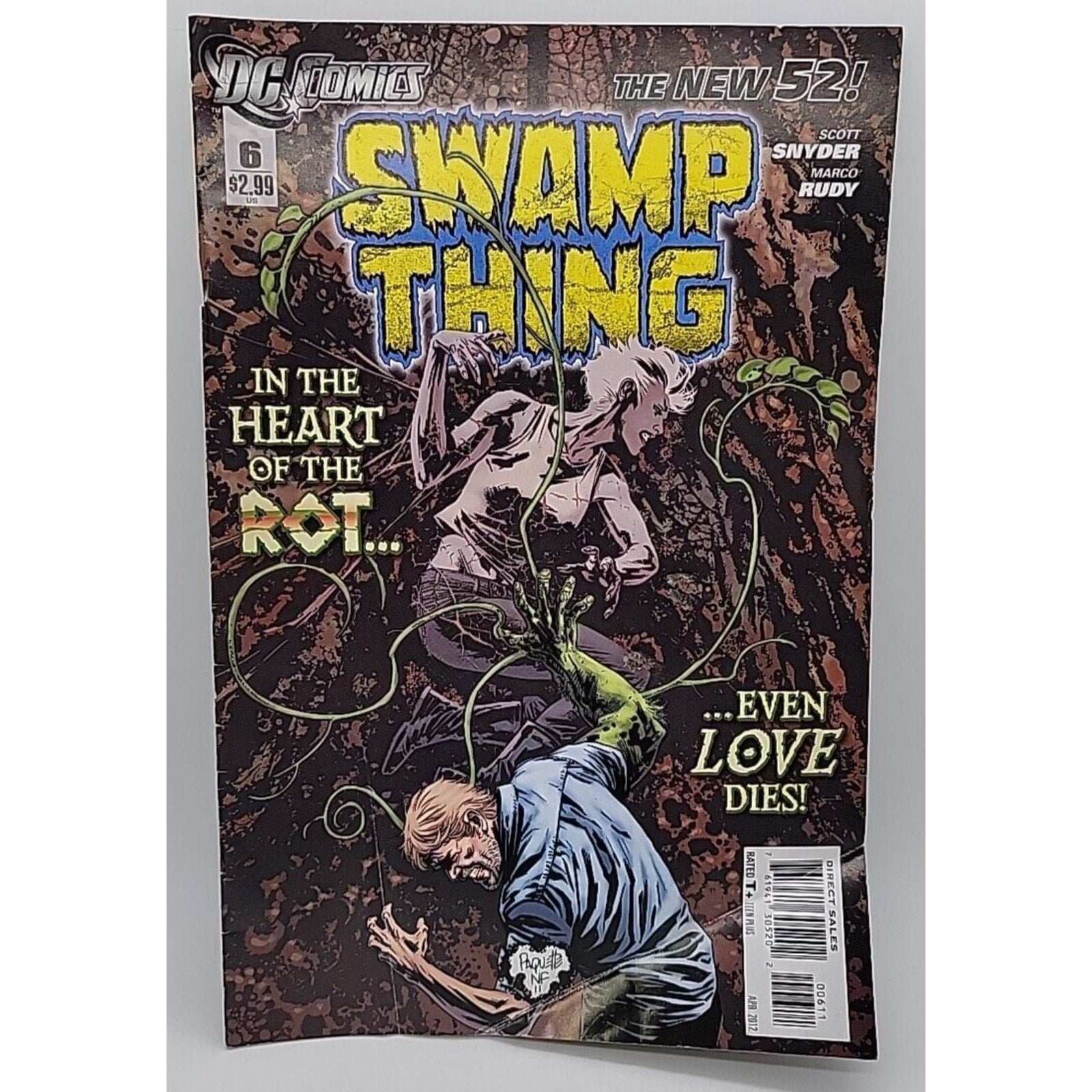 Swamp Thing #6 (DC Comics April 2012)