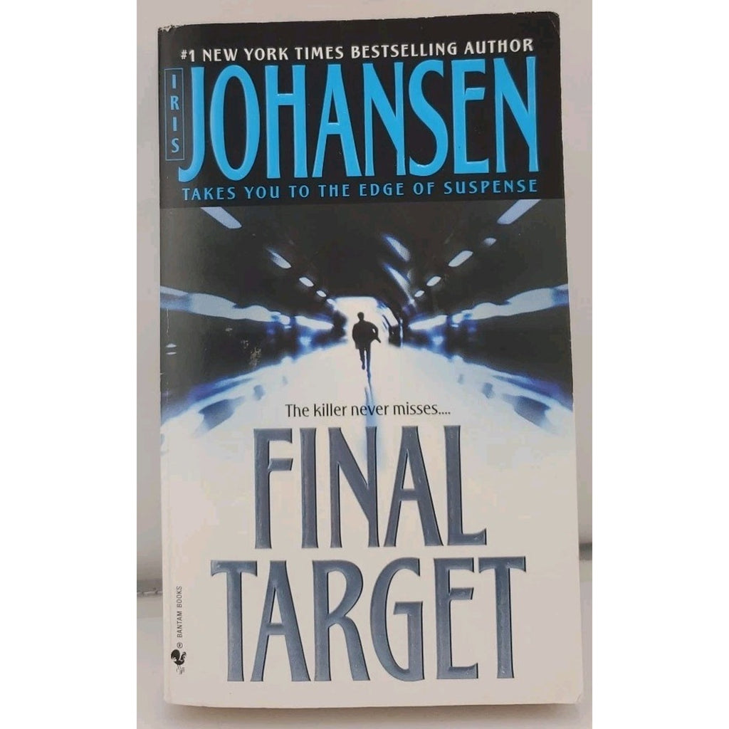 Final Target by Iris Johansen (2002, Mass Market)