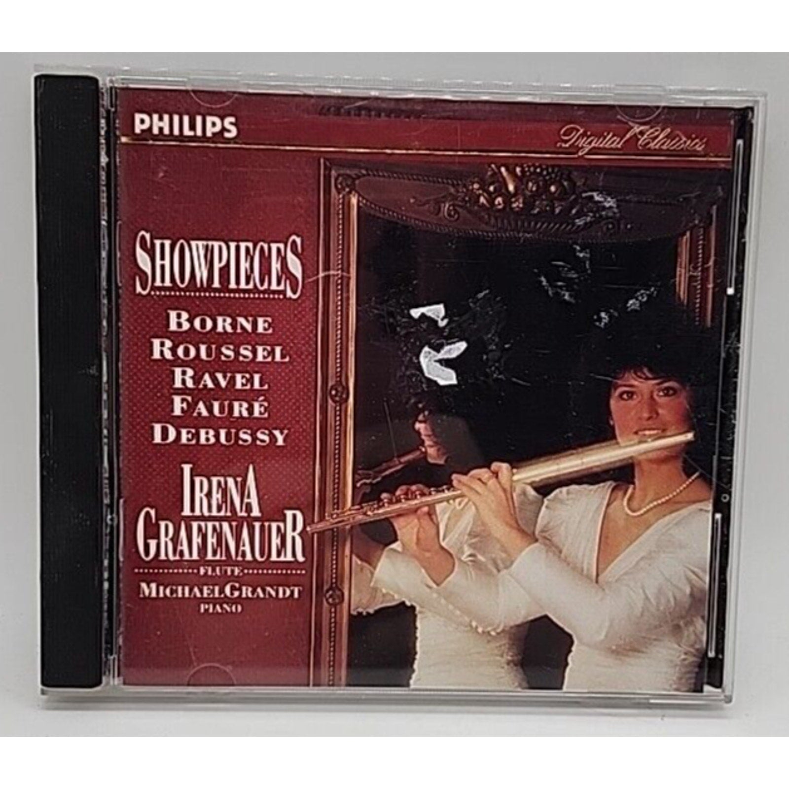 Showpieces - Borne, Ravel, Faur by Grafenauer, Irena (CD, 2007)