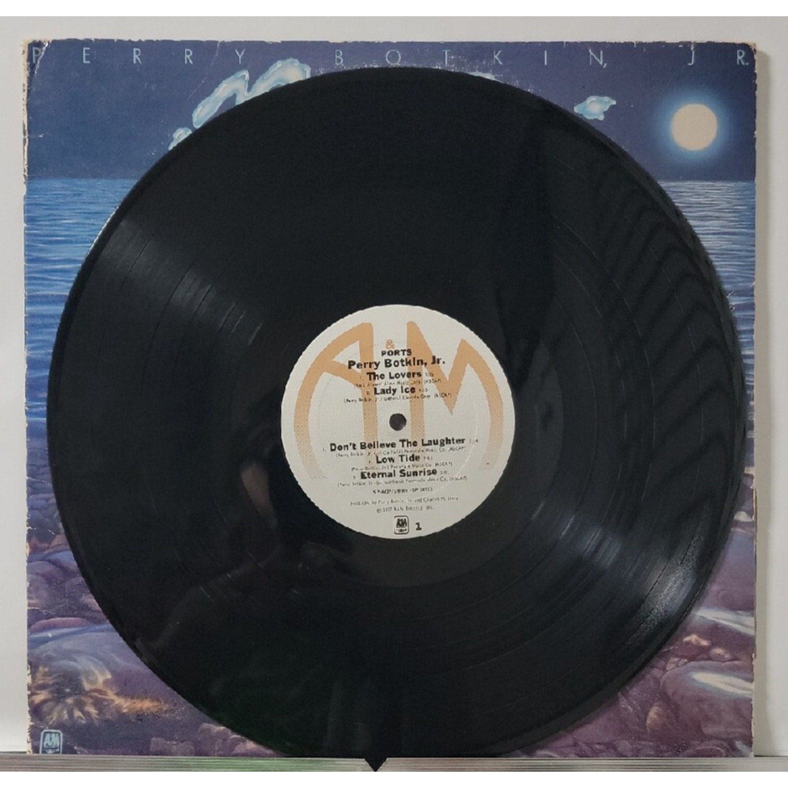 Perry Botkin, Jr.-Ports (Record,1977)