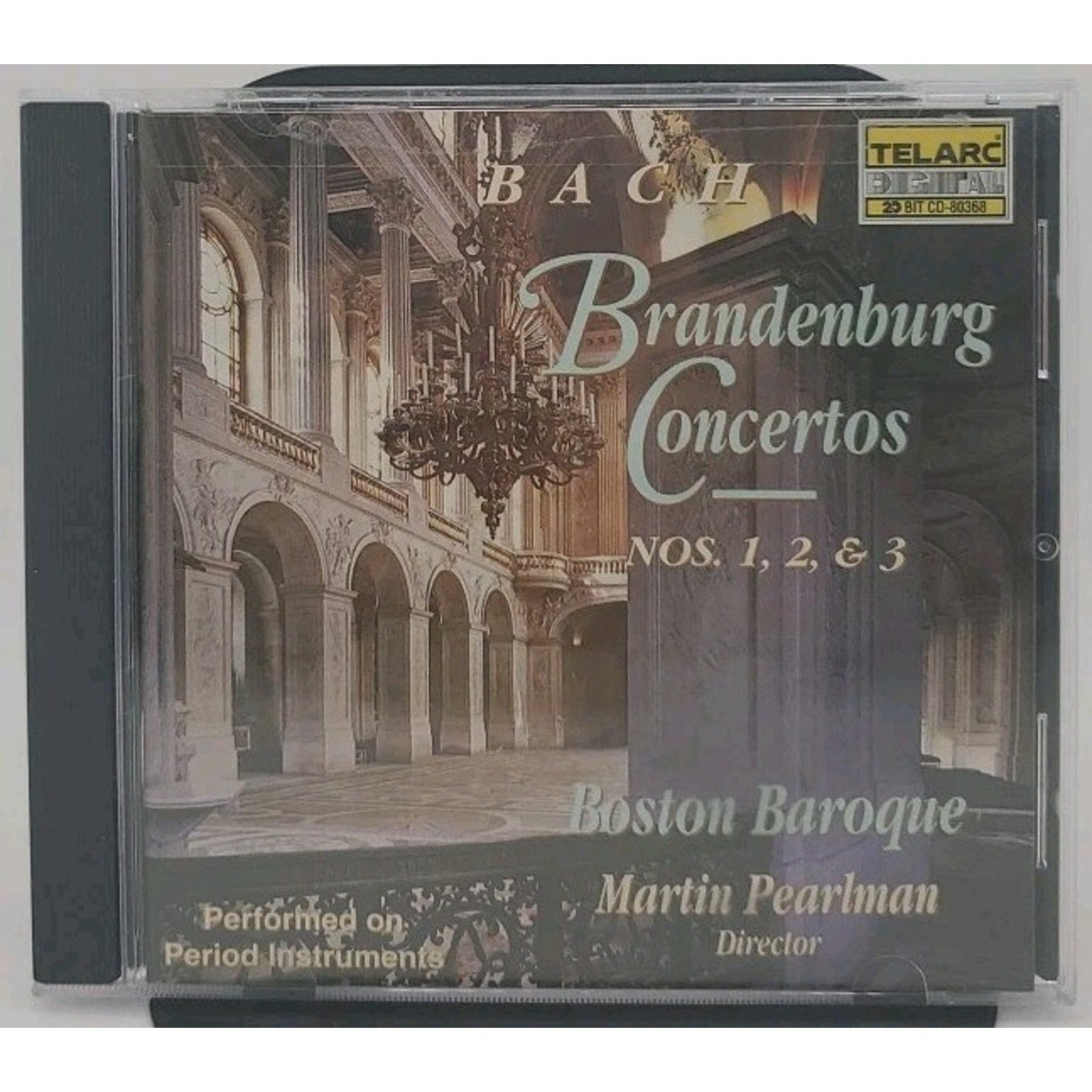 Bach: Brandenburg Concertos Nos. 1, 2, & 3 Music (CD)