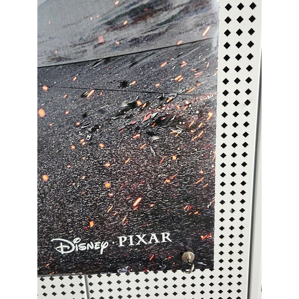 Cars 3 Original 27x40 D/S Movie Poster, Double Sided.