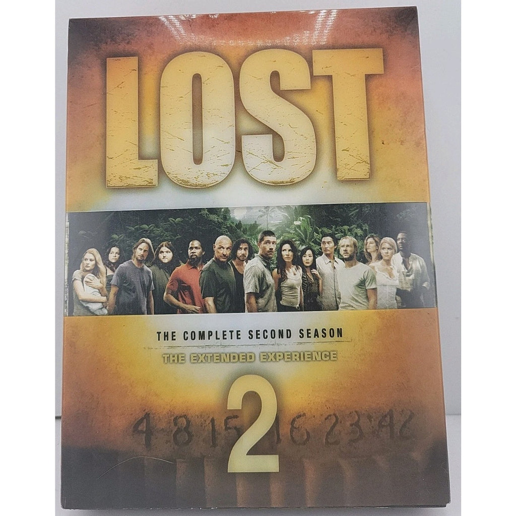 Lost: the Complete Second Season (DVD, 2005)