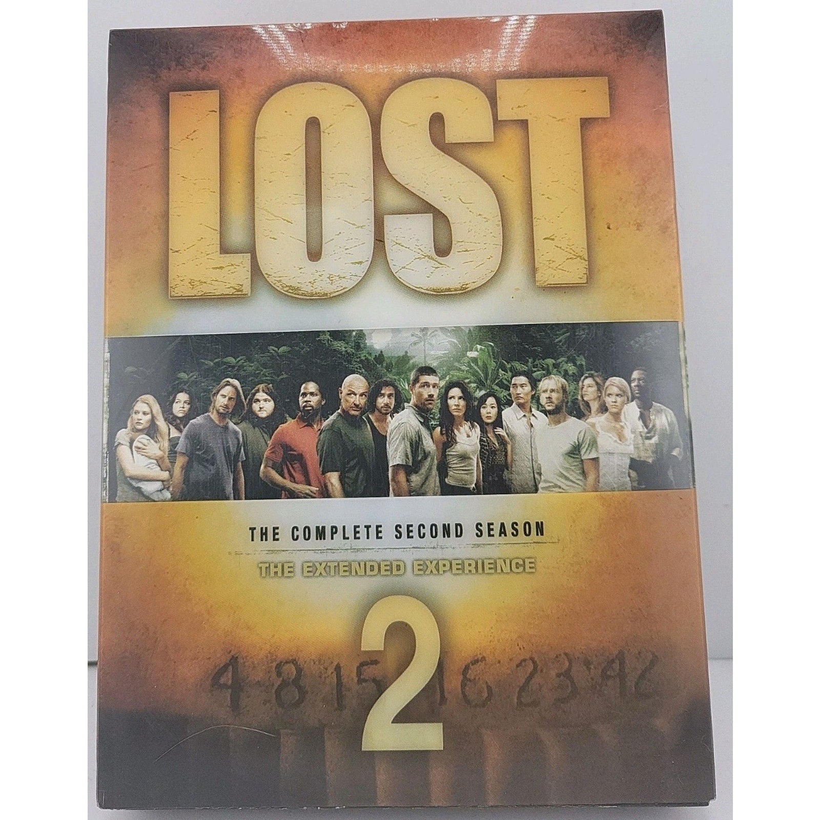 Lost: the Complete Second Season (DVD, 2005)