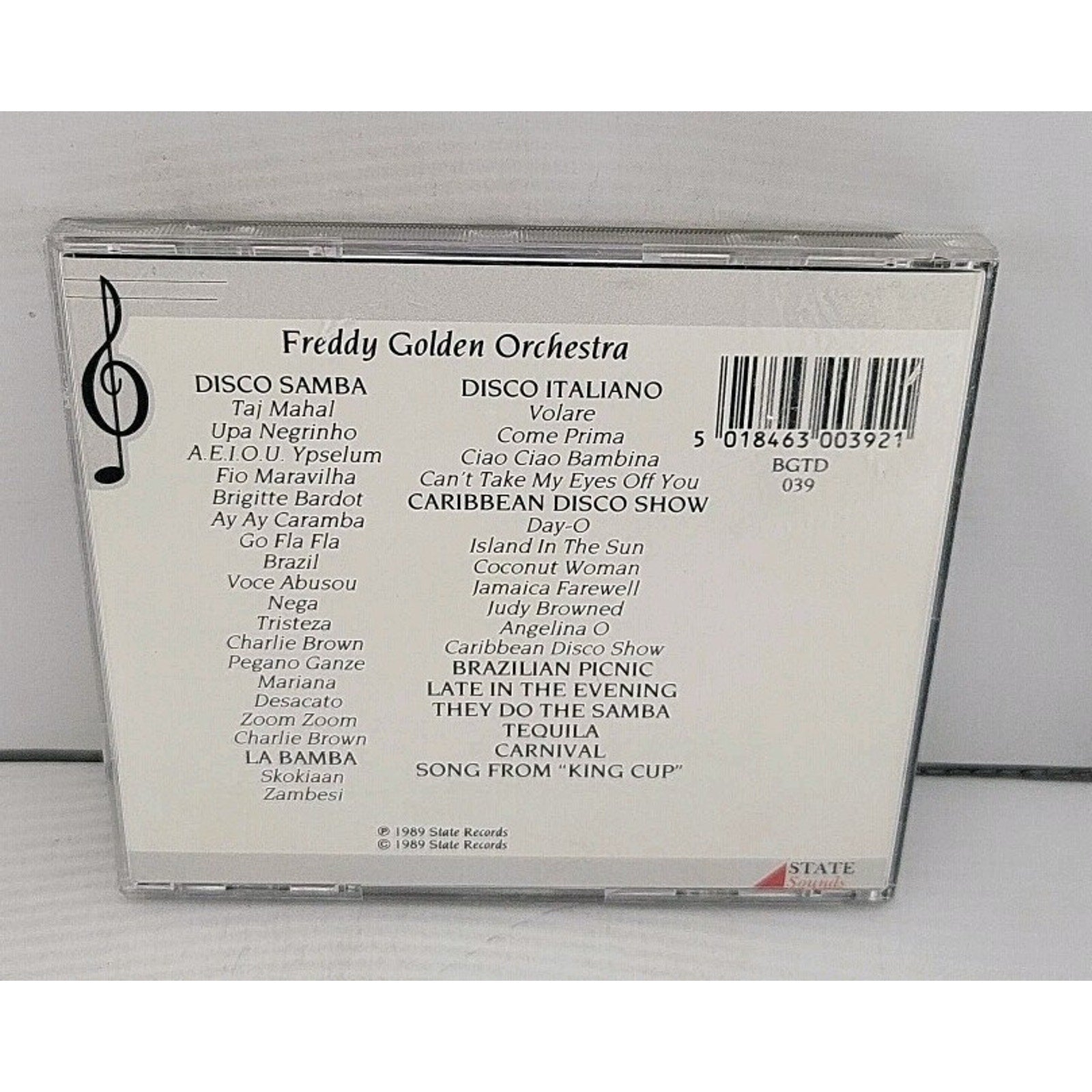 Romantic Carnival CD