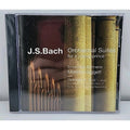 J.S. Bach Orchestral Suites For A Young Prince CD Monica Huggett *Brand New*