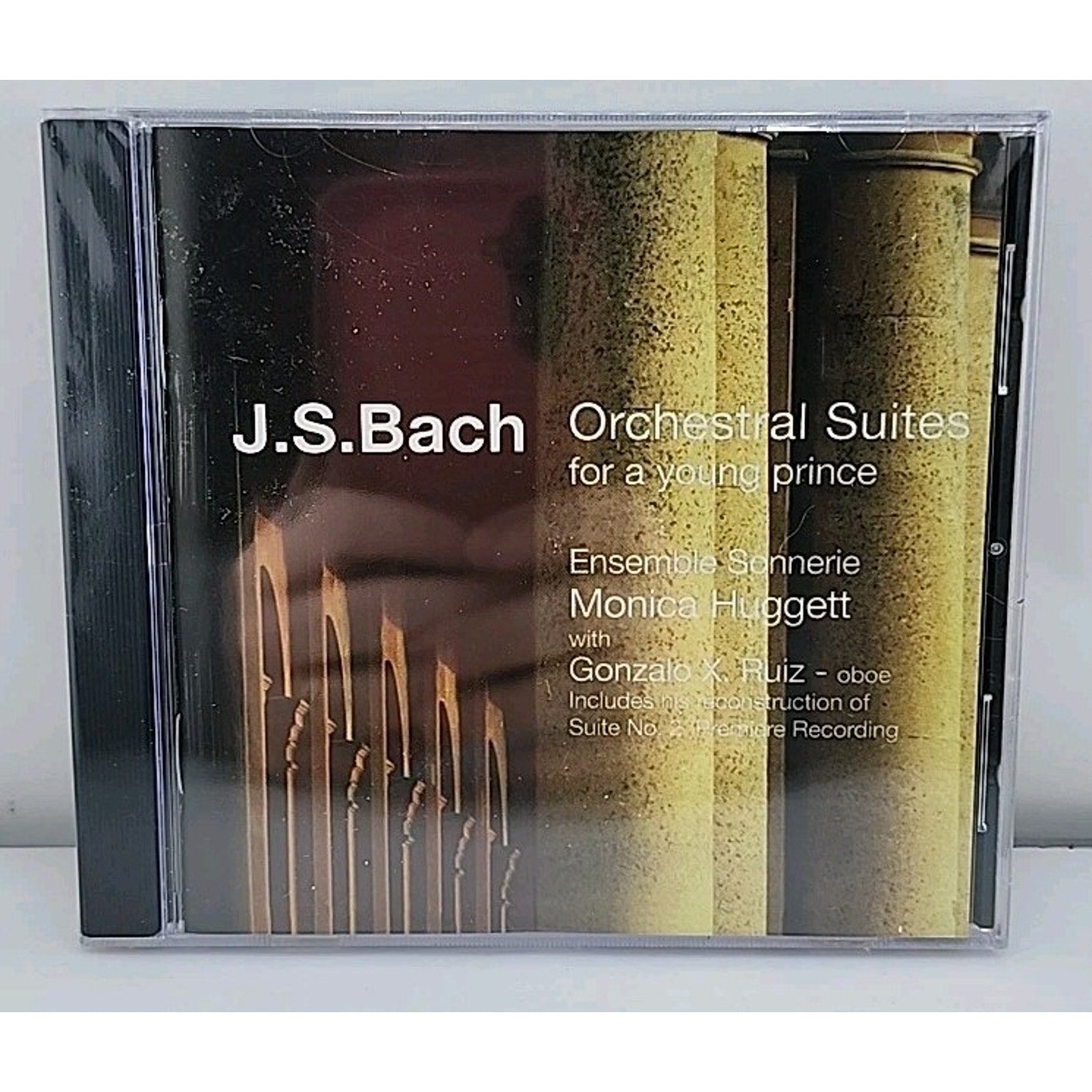 J.S. Bach Orchestral Suites For A Young Prince CD Monica Huggett *Brand New*
