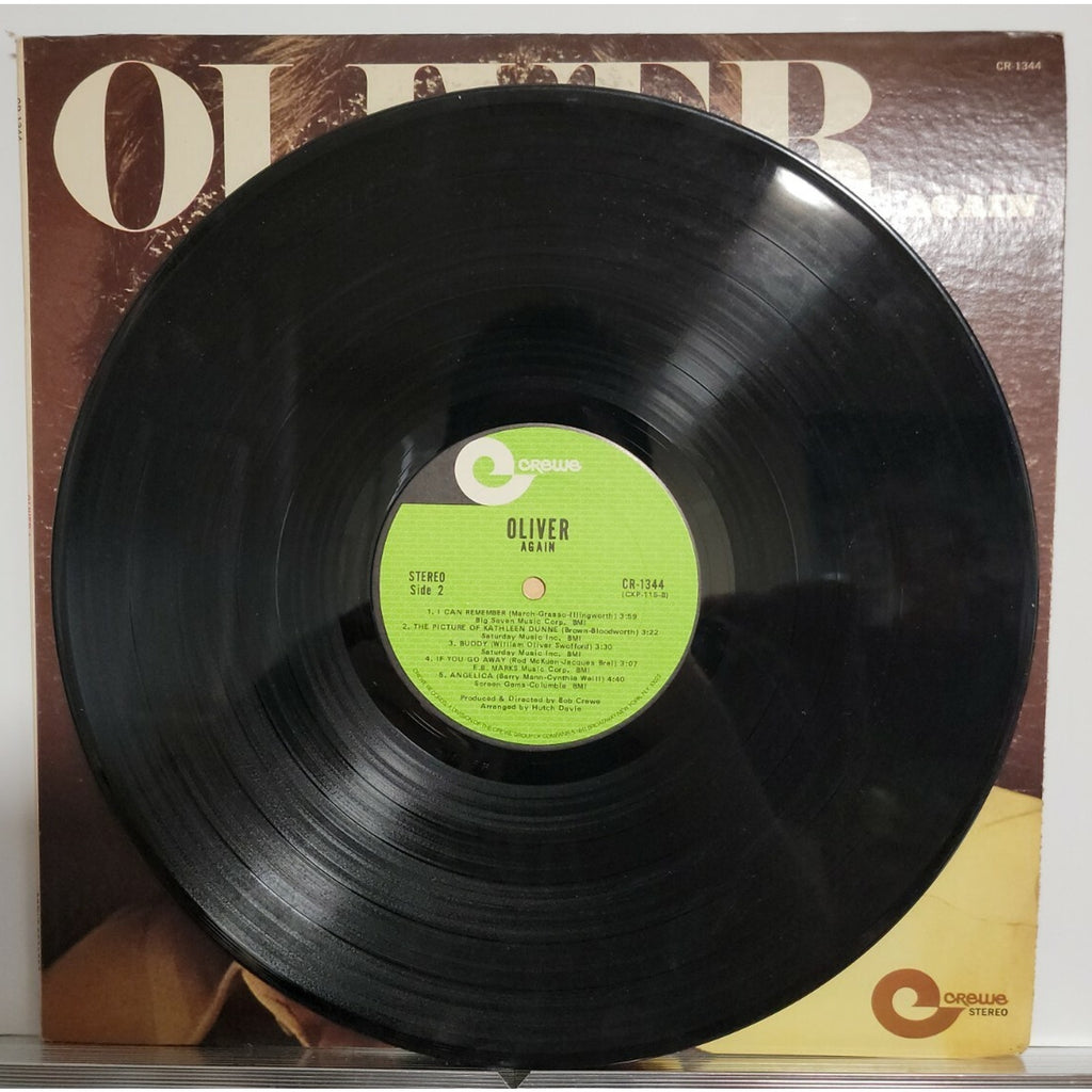 Oliver ‎– Again (Vinyl)