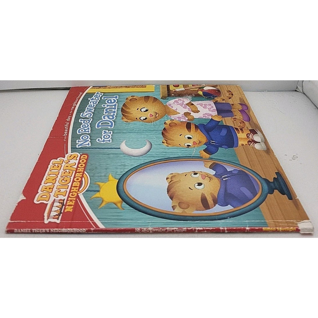 Daniel Tiger's Neighborhood, No Red Sweater For Daniel, Book
