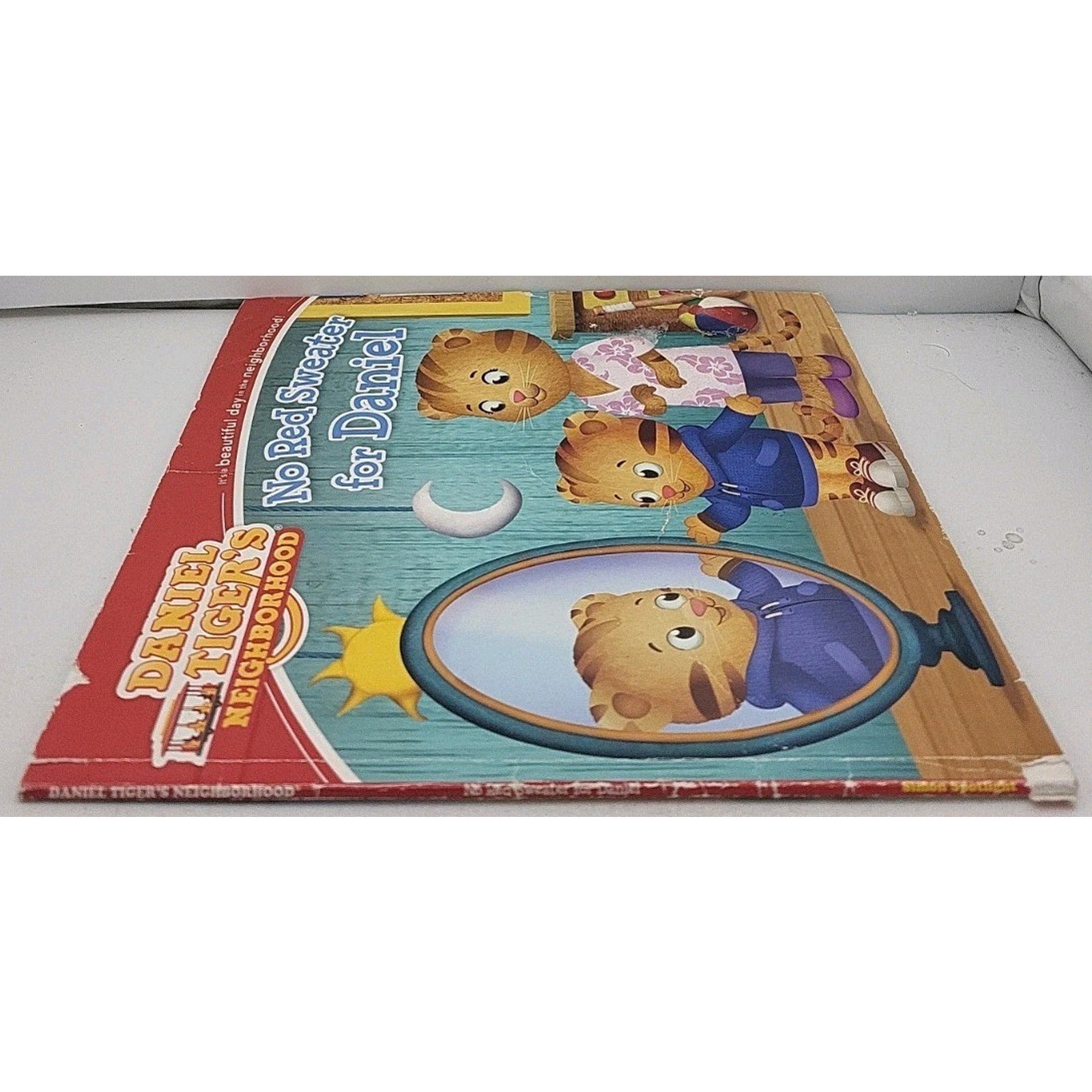 Daniel Tiger's Neighborhood, No Red Sweater For Daniel, Book