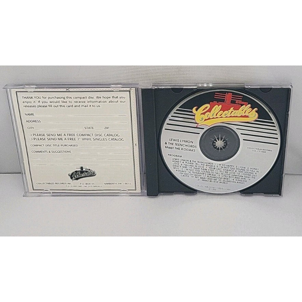 Meet the Kodaks by The Kodaks (CD, 1994)