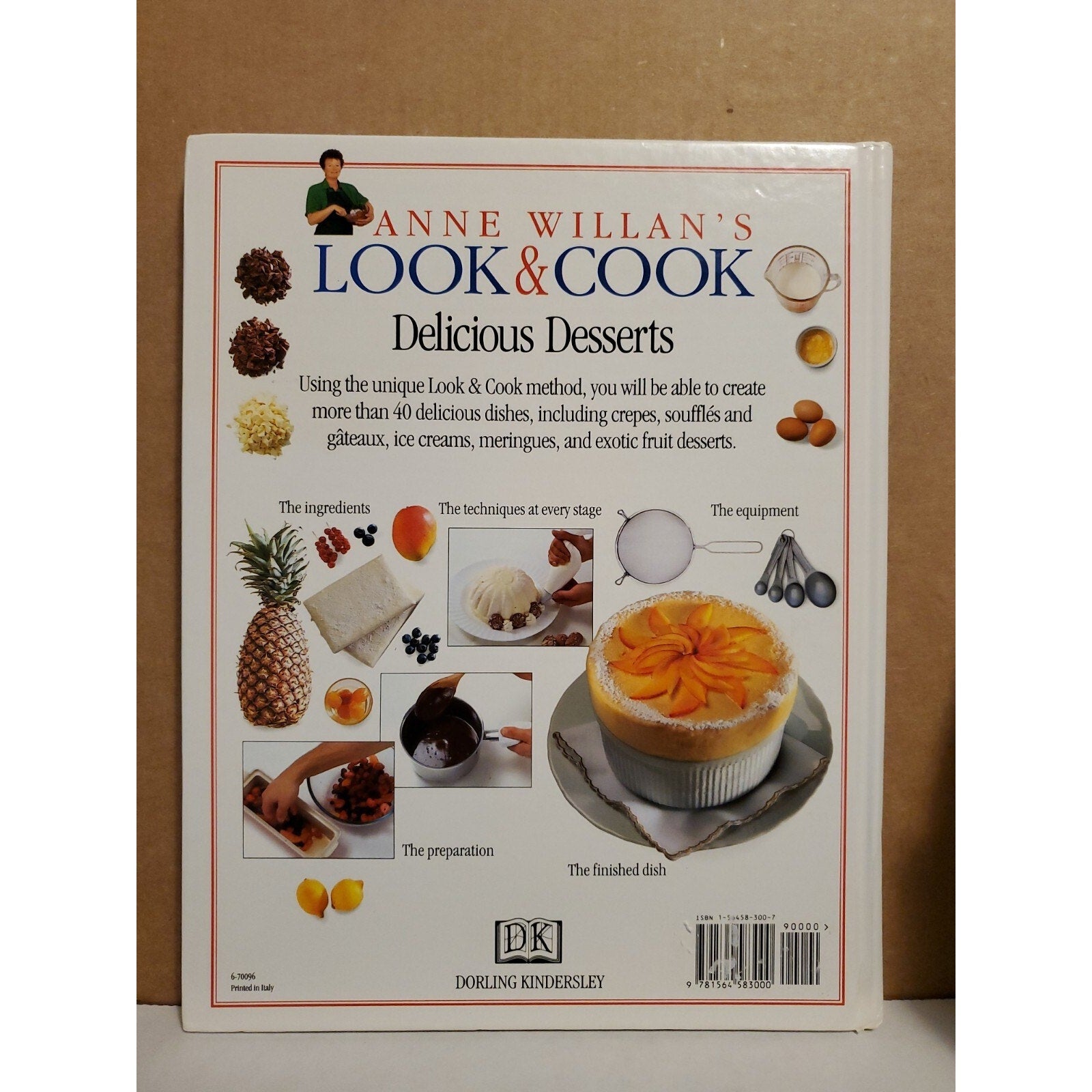 Delicious Desserts by Anne Willan (1993, Hardcover)