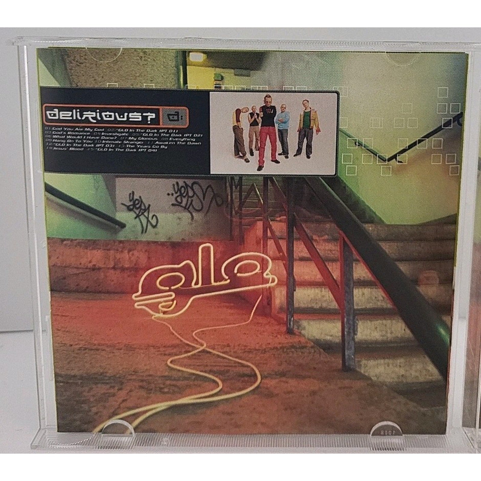 Glo by Delirious? (CD, 2000)