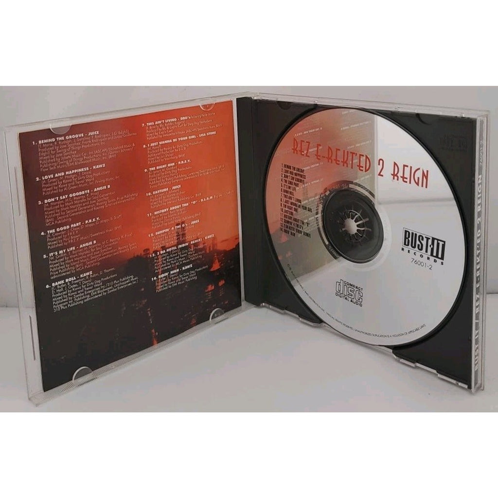 Rez E-Rekt'ed 2 Rein by Various Artists (CD, Dec-1995, Bust It Records)