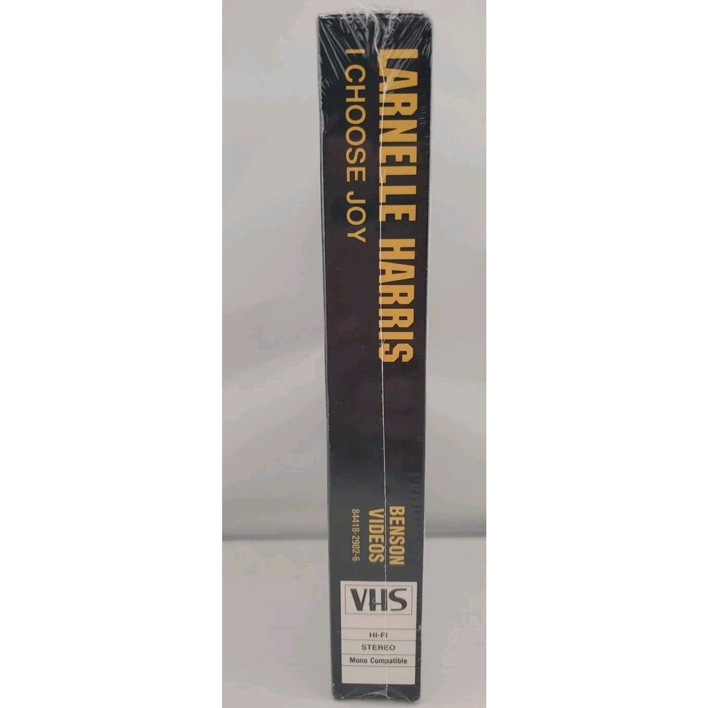 Larnelle Harris I Choose Joy VHS *Brand New*