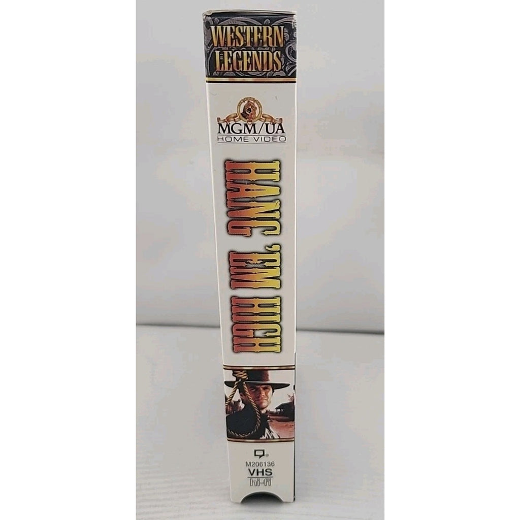 Hang Em High (VHS, 1997, Western Legends) *Sticker Label*