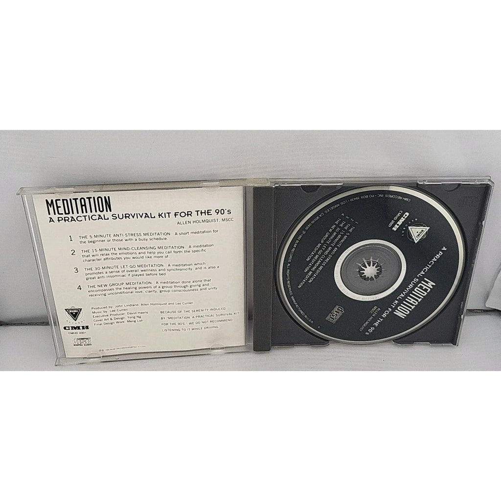 Meditation - A Practical Survival Kit for the 90s (CD)