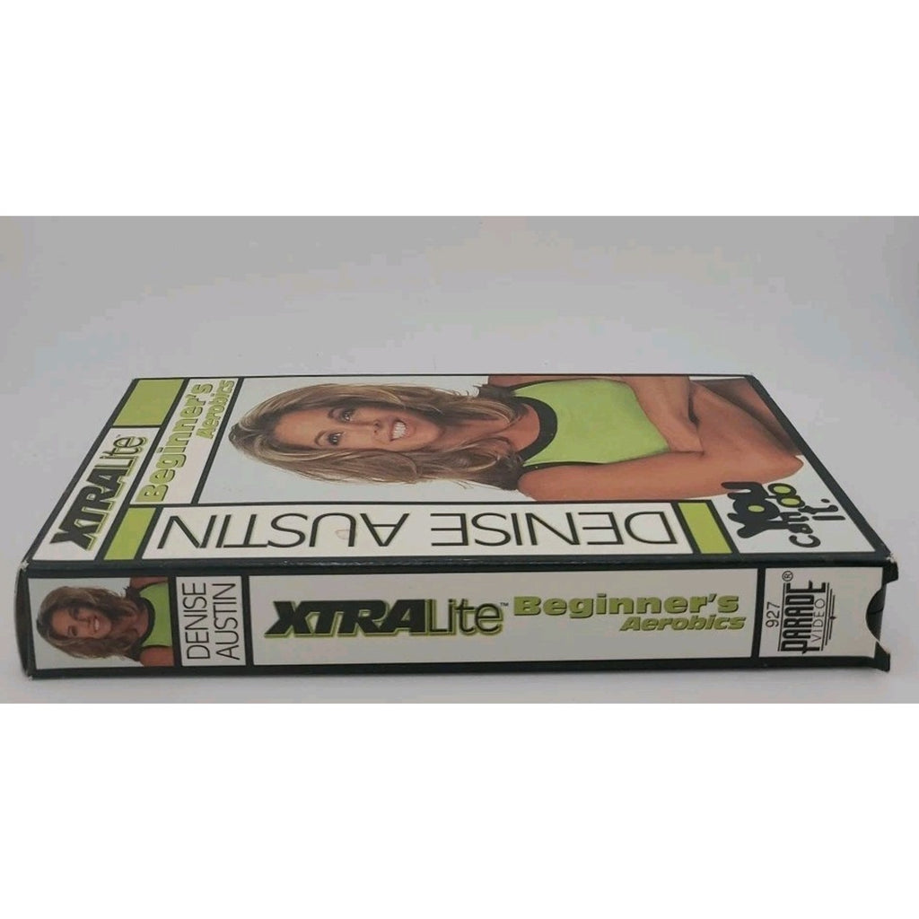 Denise Austin - XtraLite: Beginners Aerobics (VHS, 1997)