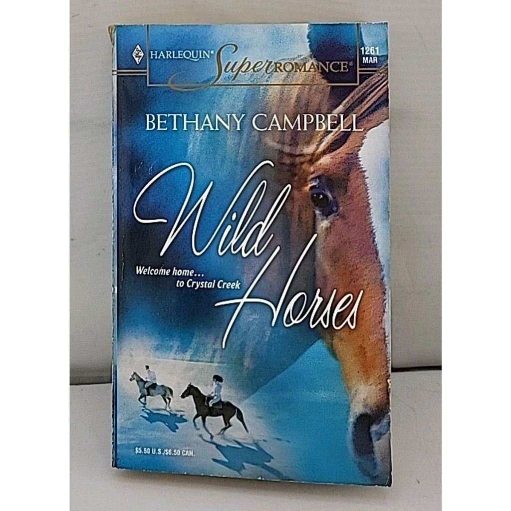 Wild Horses by Bethany Campbell (2005, Mass Market)