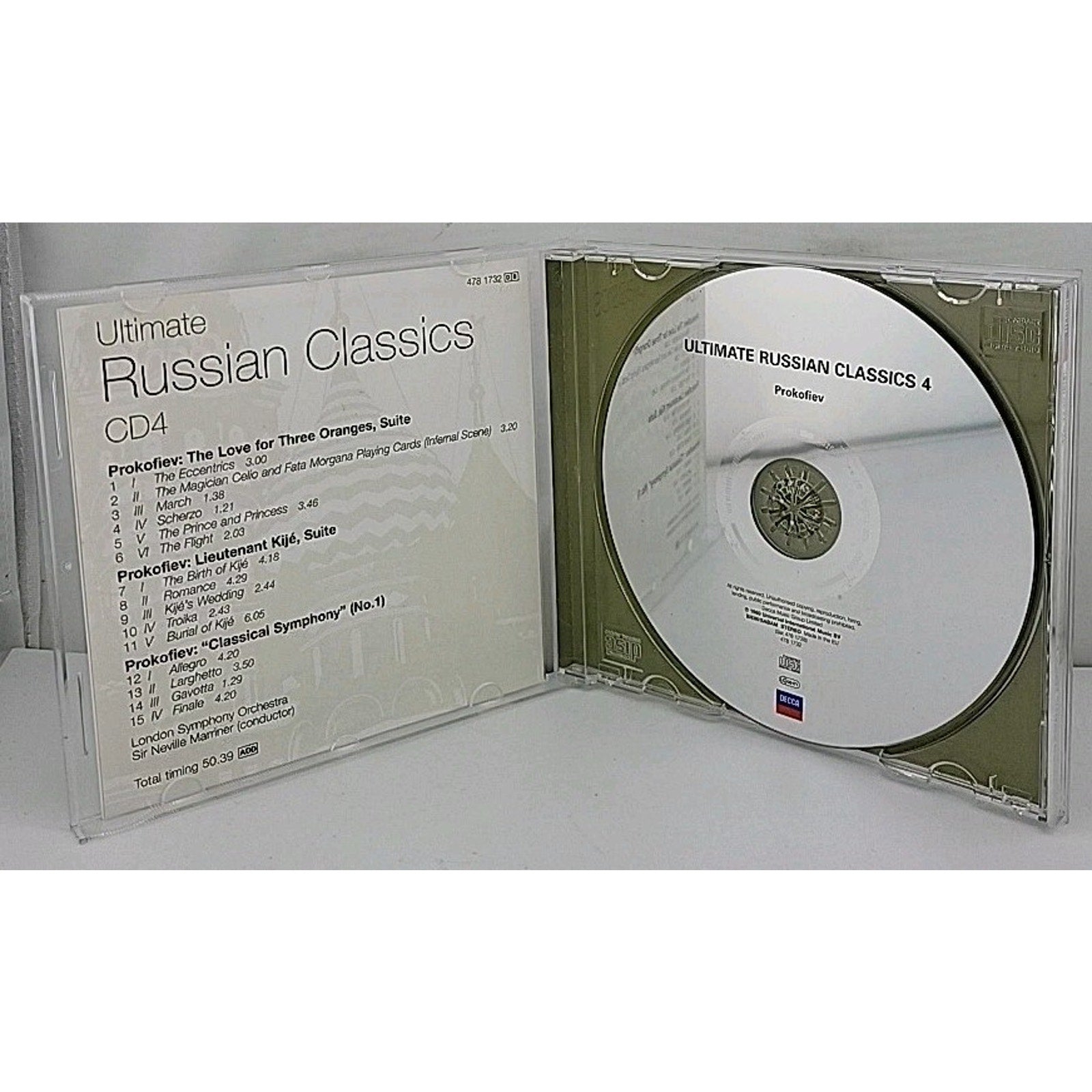 Ultimate Russian Classics Disc 4 CD