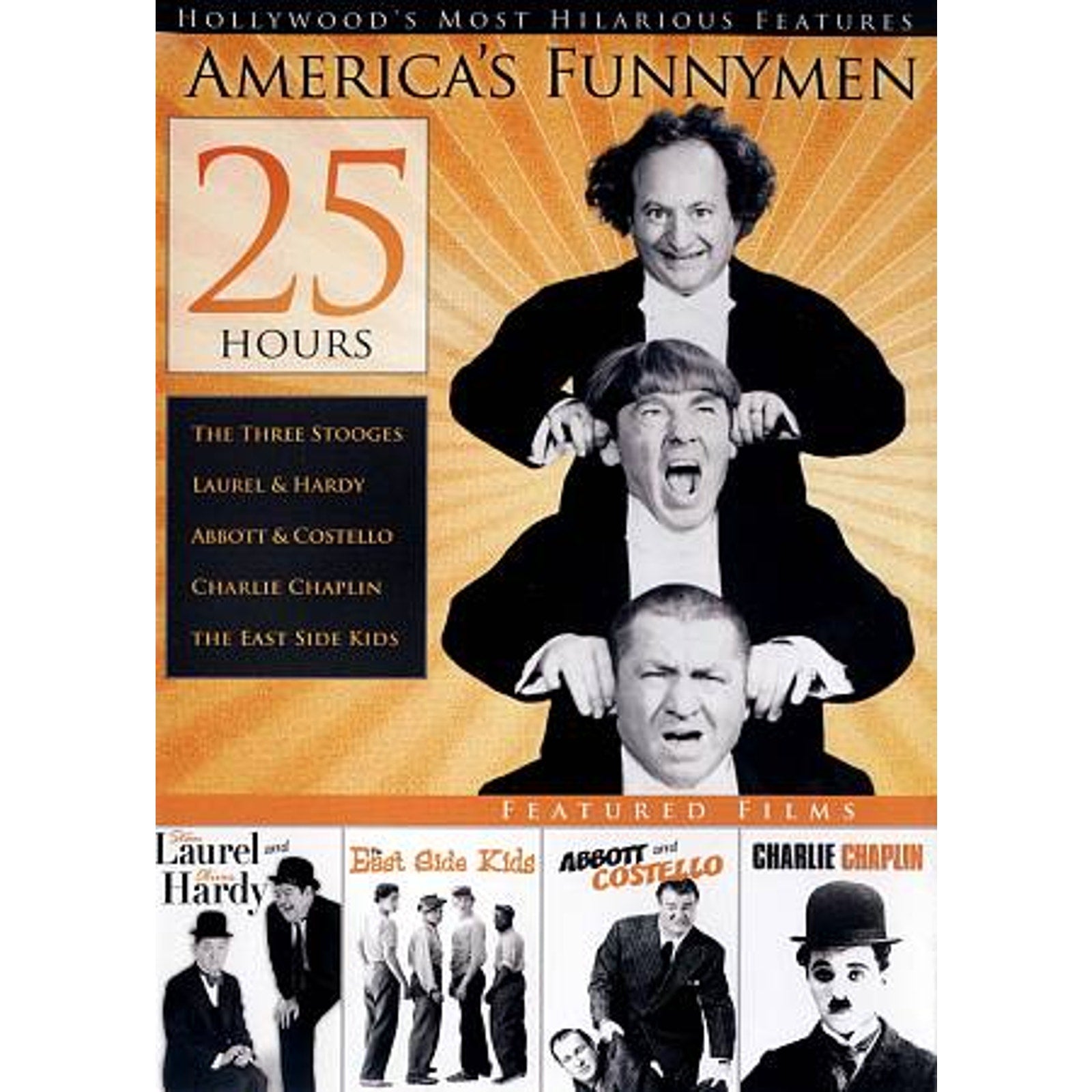 Americas Funnymen: 25 Hours (DVD, 2012, 4-Disc Set)