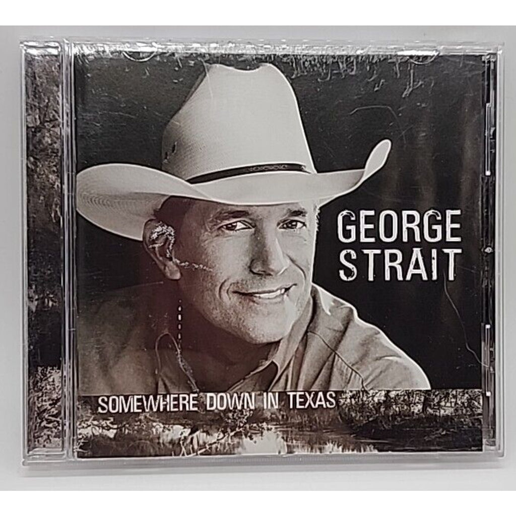 Somewhere Down in Texas by George Strait (CD, 2005)