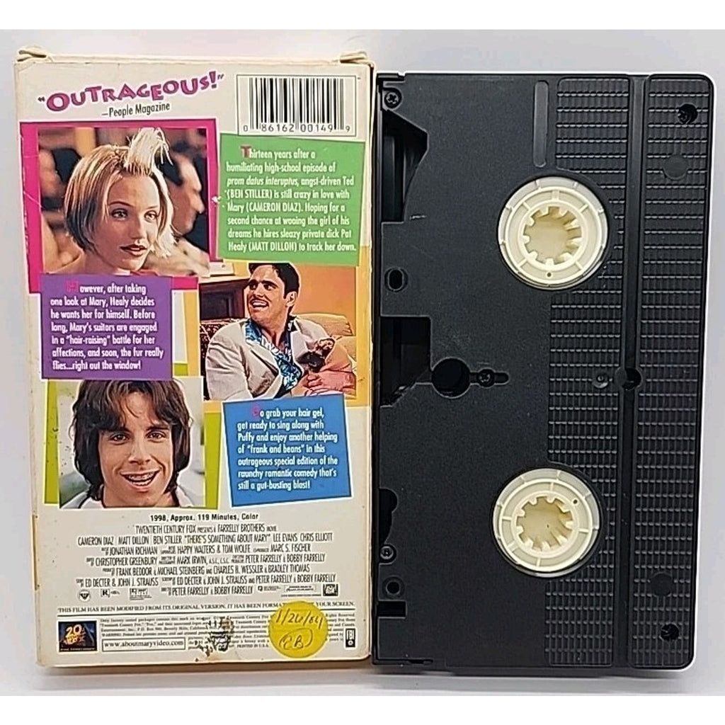 Theres Something About Mary (VHS, 1999, Special Edition)