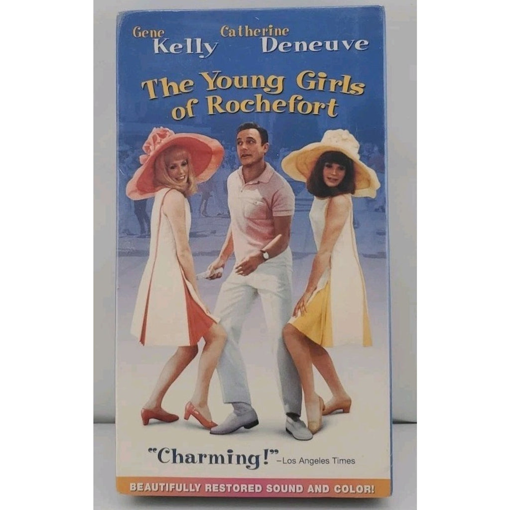 The Young Girls of Rochefort (VHS, 2000) *Brand New*