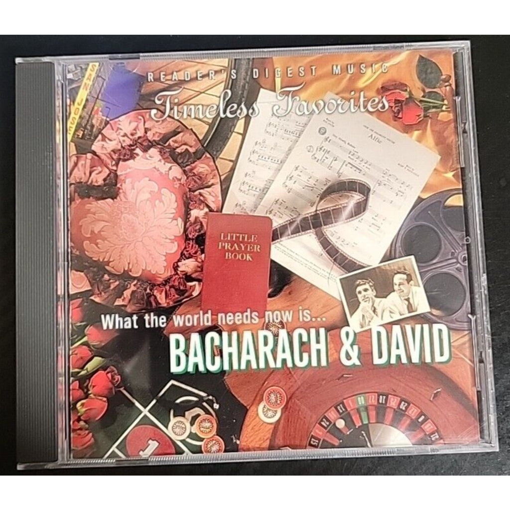 Reader's Digest Music Timeless Favorites - Bacharach & David (CD)