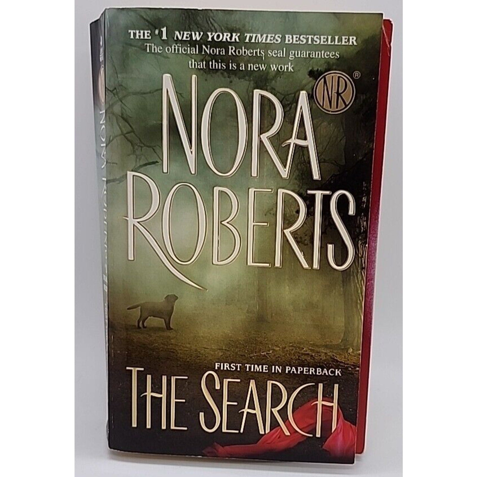 Search by Nora Roberts (2011, Uk- a Format Paperback)