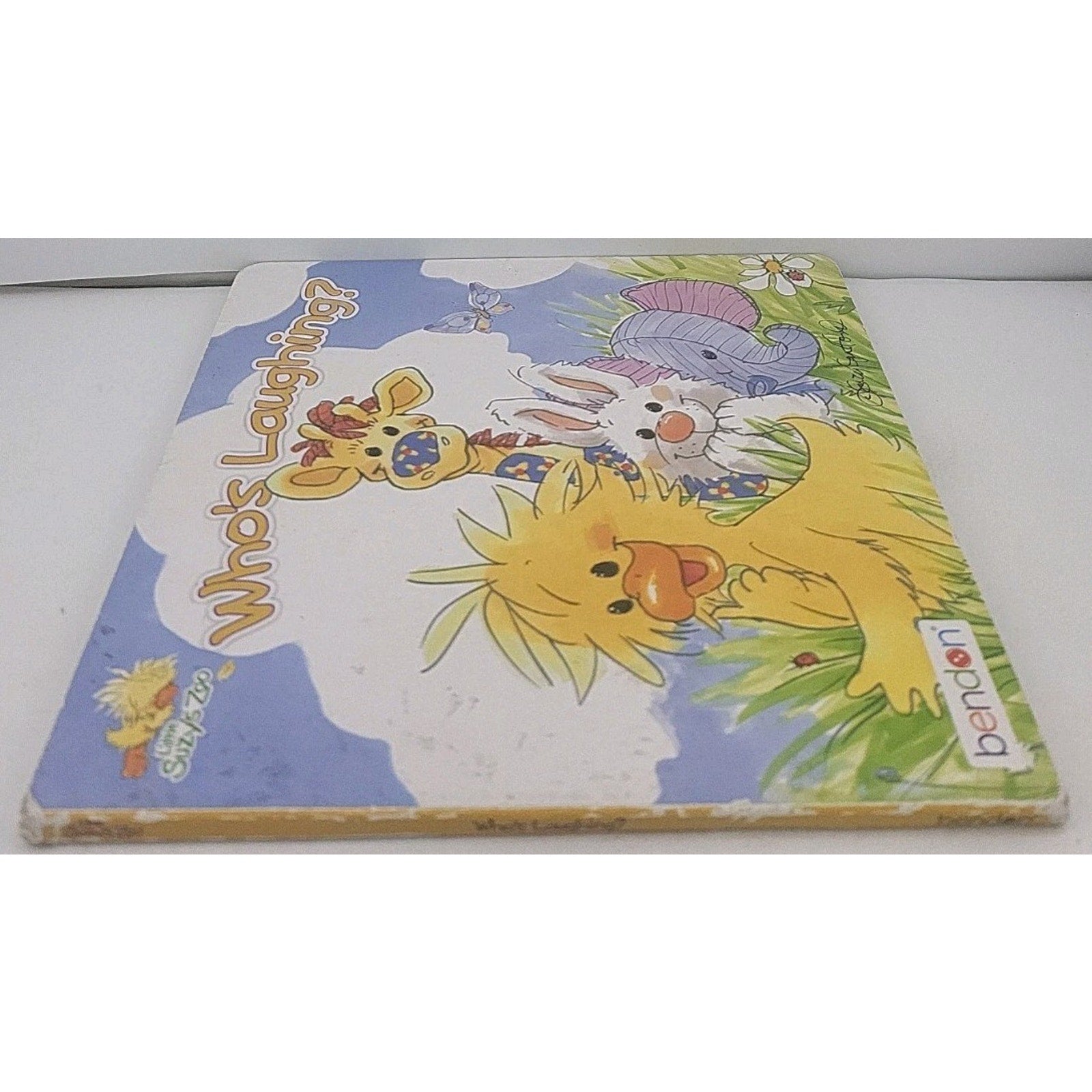 Little Suzy's Zoo by Nancy Parent Who's Laughing? Board Book 2010 Hardcover