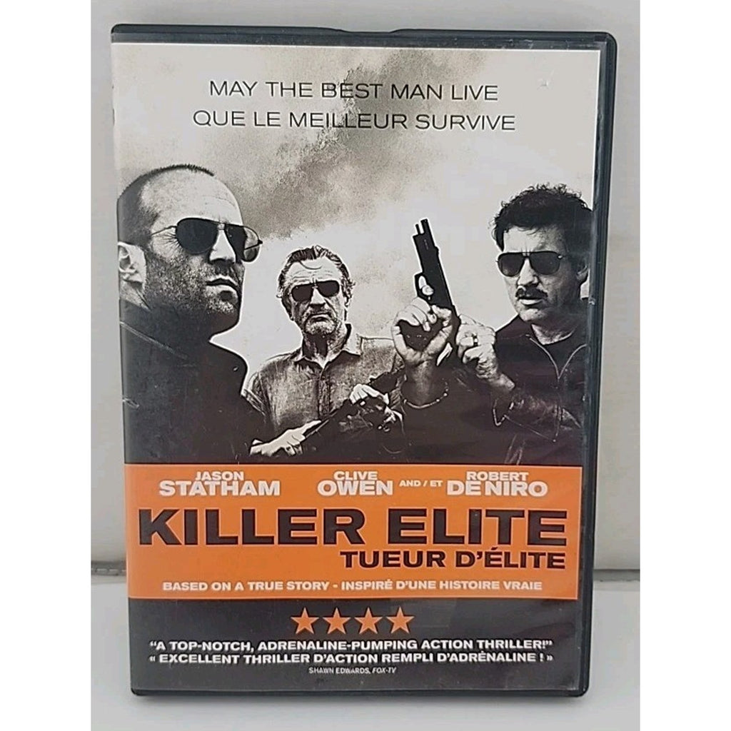 Killer Elite (DVD, 2012, Canadian)