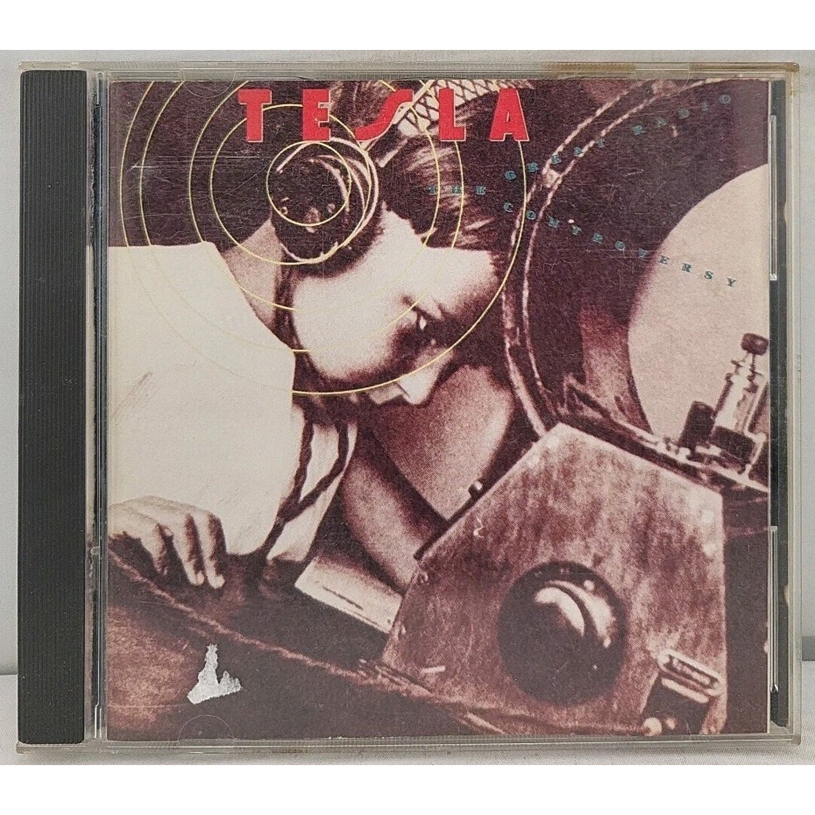 The Great Radio Controversy By Tesla On Audio CD Album