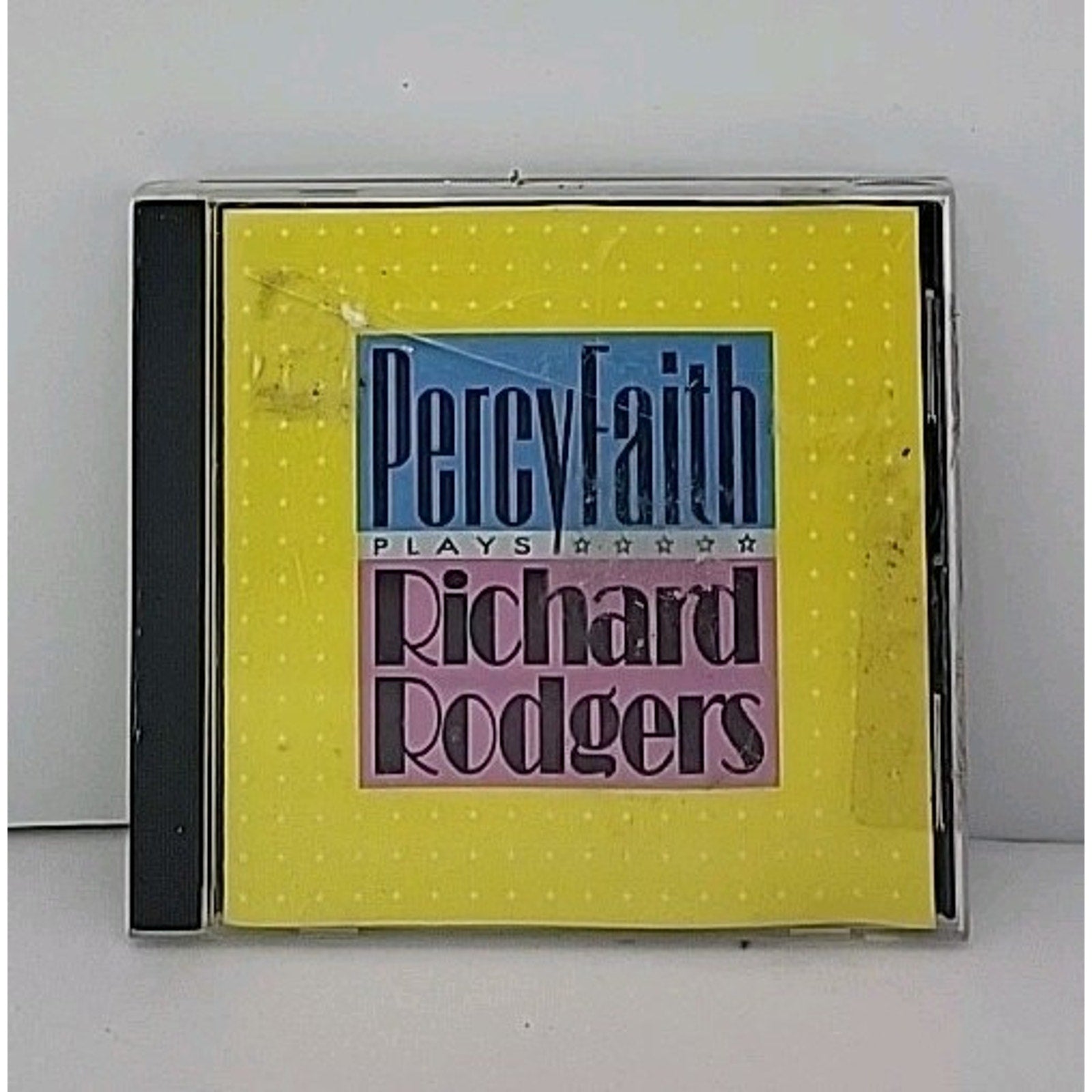 Faith, Percy : Plays Richard Rodgers by Percy Faith (CD, 1995)