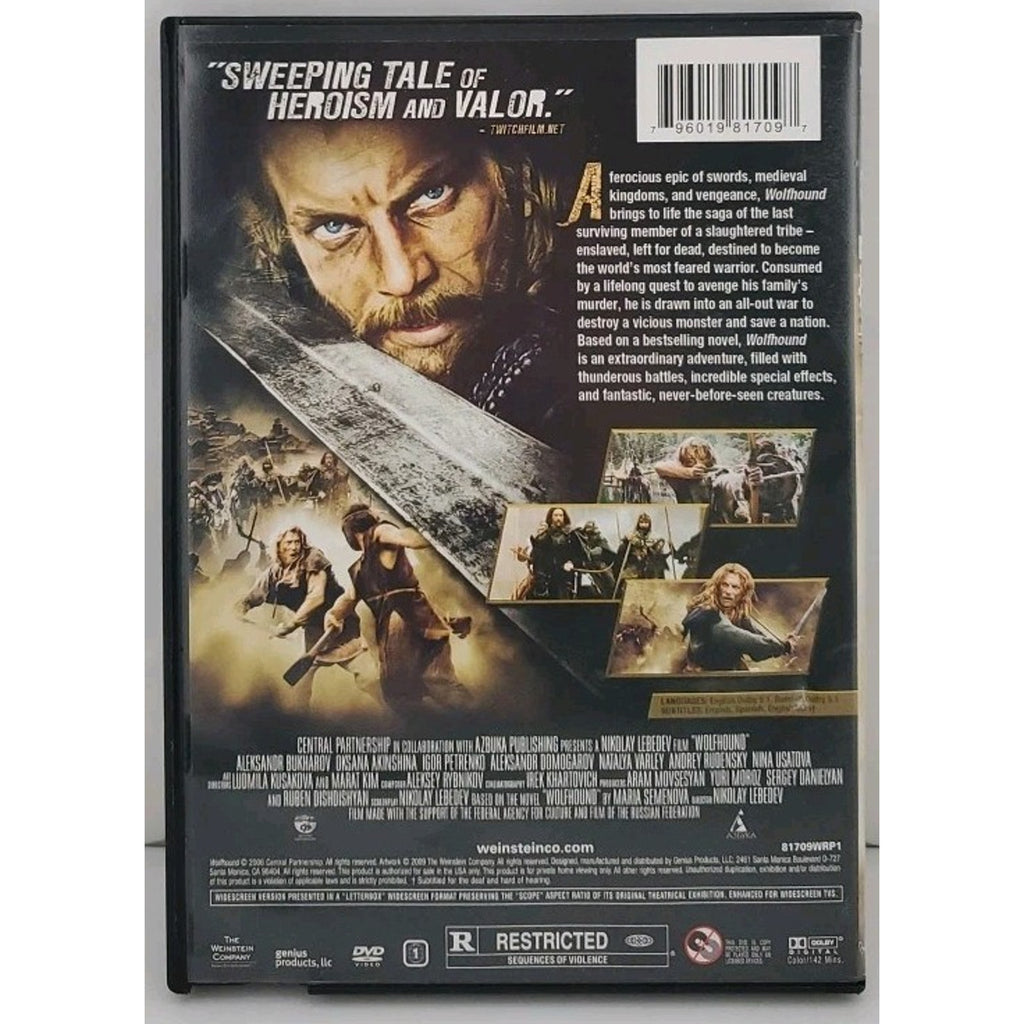 Wolfhound (DVD, 2007)