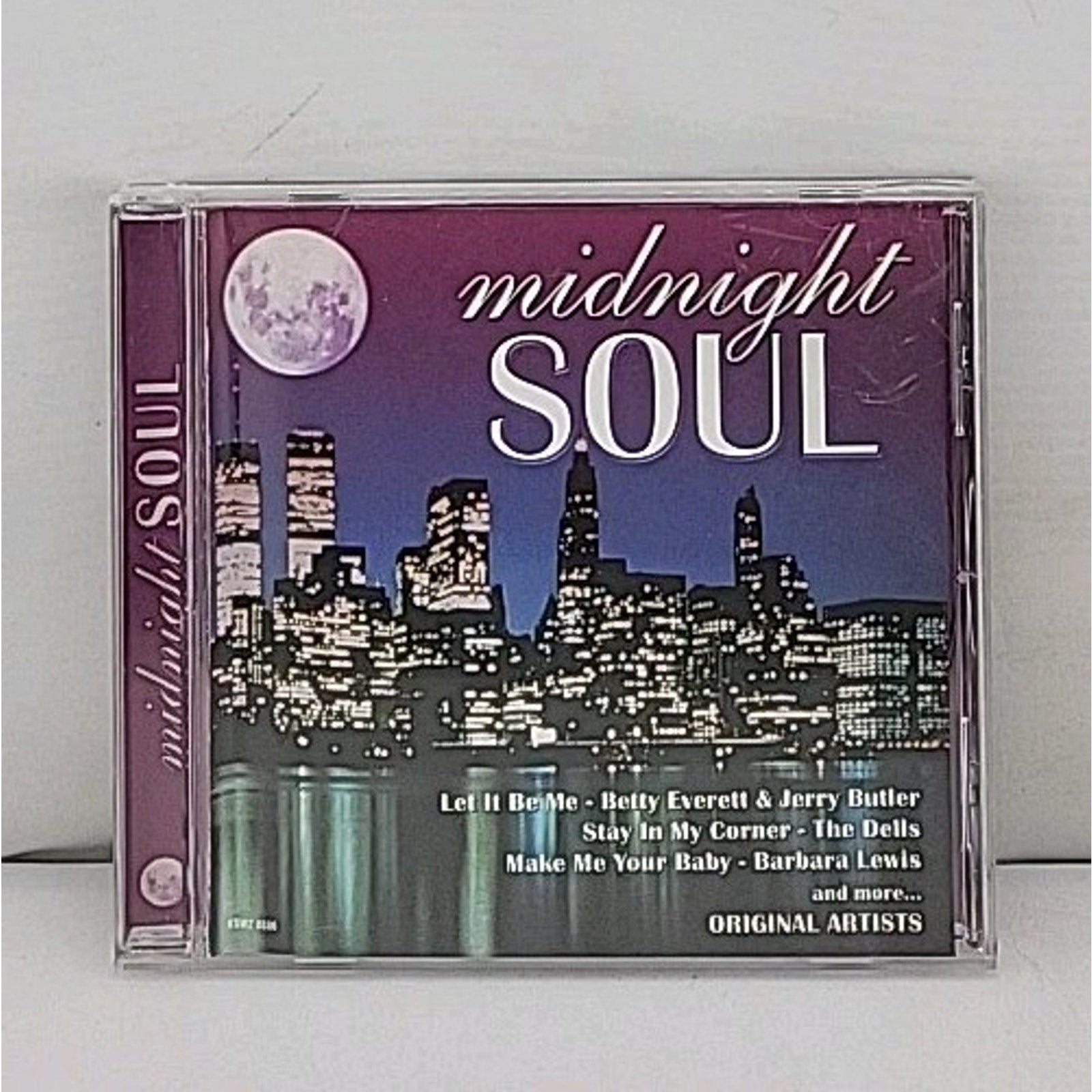 Midnight Soul by Various Artists, CD